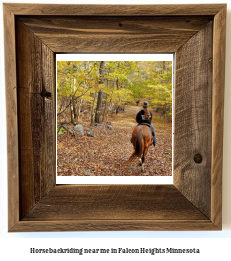 horseback riding near me in Falcon Heights, Minnesota